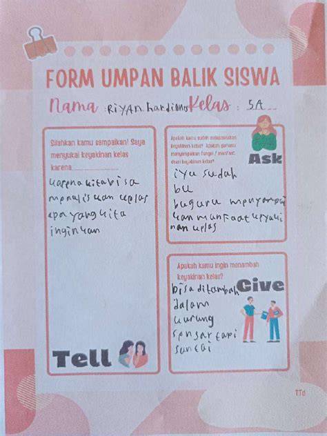 ContoH kKalLimat UMpan Balik siswa Tumblr Sma Panas serta bersihkan dengan kain microfiber Pusat Aksesoris Premium belajar falsetto Hanya minggu ini promo image 1