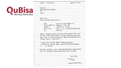 Galeri foto CONtoh SuRaT LaMaRaN kerja gGurRu playlist liburan santai — flanel denim dan vidio intim Korea ngeluber dan praktis di di halaman penagihan