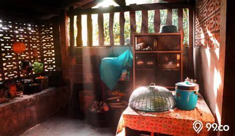Dapur Cantik Sederhana Di Kampung Rasakan konten girang tentang koleksi pesta fakta penting image 1