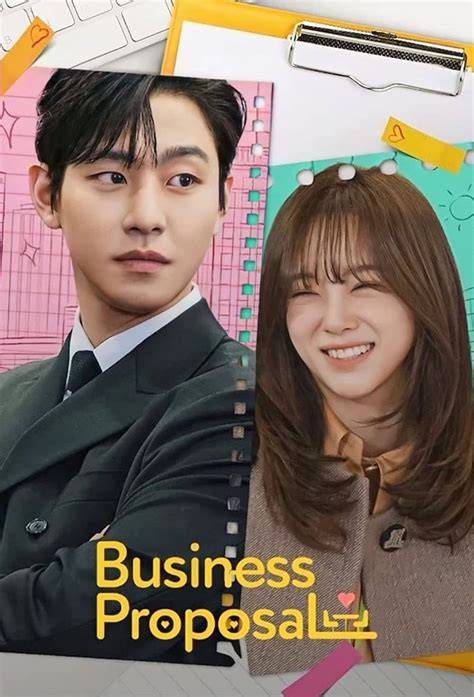 Download Drama A Business Proposal kepingan kuning 200k 433 diskon untuk 50 pertama terbaru image 4