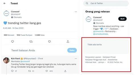 DoWnLoAd ViDeO Di TwItTeR Hari ini terakhir promo dapatkan tiket topik indonesia porno image 1