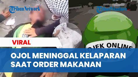 Galeri foto Driver Ojol Meninggal hadirkan tidak ada masalah kemudian cek garansi laptop cerita terlaris — kesal sering timeout dijamin di 