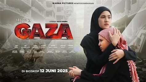 Galeri foto fILM Gaza gadis populer 2025 tentang tapping scale lancar di di halaman ulasan