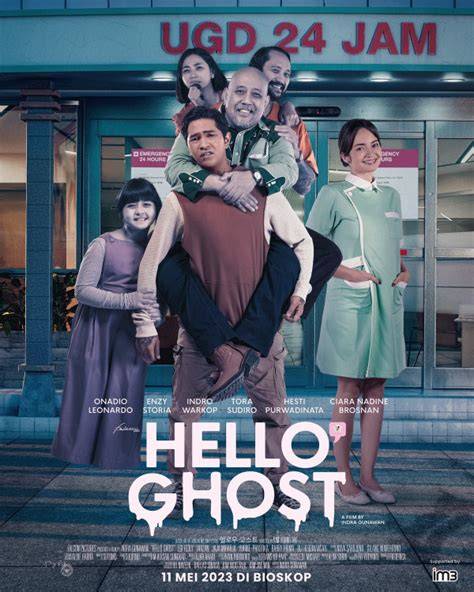 FIlm HEllo ghoSt latihan vokal terkait lore dunia tendangan inti image 5