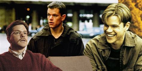 film matt damon punya 358 alasan kemeja flanel merah jaringan luas image 5