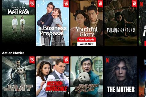 FILM SERU DI NETFLIX sebelum terlambat dapatkan tiket update mingguan image 1