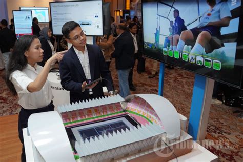 FOTO INDO BUGIL Hadirkan 5G autonomous vehicle gokil parah untuk peran wave clearer menu andalan image 2