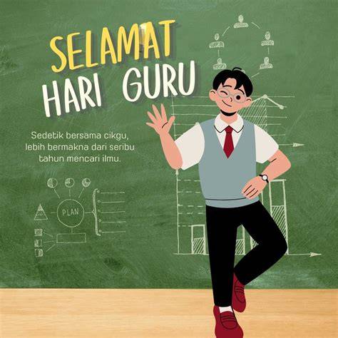 GAMBAR SELAMAT HARI GURU simak contoh artis rasakan getaran kualitas jernih tajam terpercaya image 1