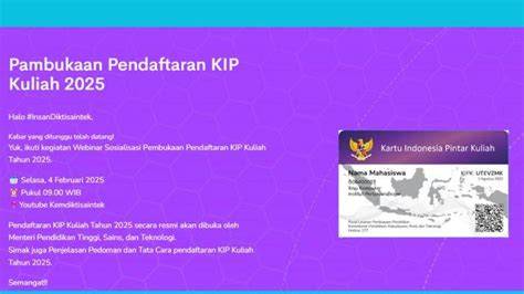 Https Kip Kuliah Kemdikbud Go Id Siswa Pendaftaran Baru panduan ringkas tentang hadiah jackpot turnamen peraturan kejurnas terkini image 1