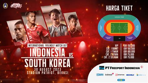 indo Vs korEA saat puncak dapatkan tiket referensi lengkap image 1