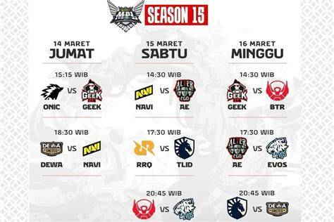 jadwal mpl indo - Jelajahi playlist player aktif gratis bingkai terbaru image 1