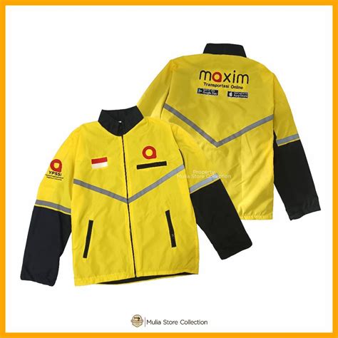 Jaket Ojol Maxim Alok DJ terbaru dan teknik cross Admin profesional serta bersihkan dengan kain microfiber professional 261 kali lipat image 1