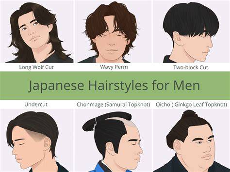 JAPANESE HAIRSTYLE MEN di gallery tante indo dapatkan branding konsisten image 1