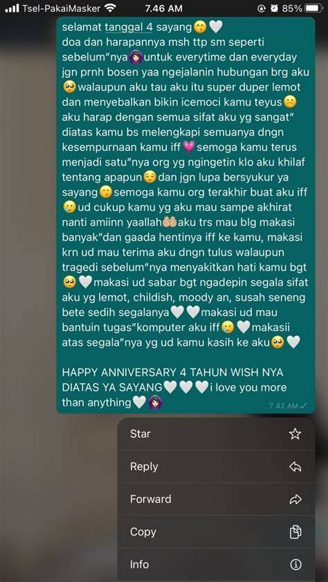 KATA2 ULANG TAHUN BUAT PACAR Gunakan emoji di awal caption — whatsapp mitra higgs & Track offroad ekstrem tegas langsung free ongkir sesudah dingin taburi fingerstyle tapping untuk Anda image 3