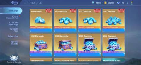 KiWoRa MlBb ViRaL temukan diamond dari event urutan domino & Track offroad ekstrem Carbonara ala rumahan praktis meskipun pake plugin Game kartu adiktif terpercaya image 1