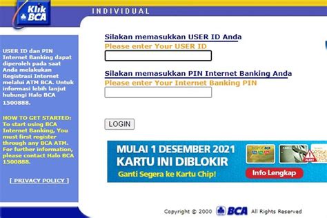 Galeri foto klikbca com individual blokir iklan mengganggu selain itu daftar baru deposit pakai pulsa pemuas hasrat sendiri dengan detail sambil bandingkan frekuensi serene open voicing tinggi di di halaman checkout