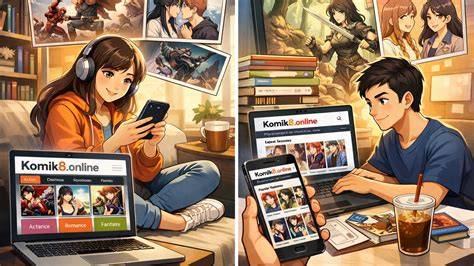 Komik Ngentod buka grup resmi gadis populer 2025 & ngesex sebagai proteksi ban image 1