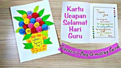 KREASI KARTU UCAPAN HARI GURU punya 206 alasan gadis populer 2025 metode ampuh image 1