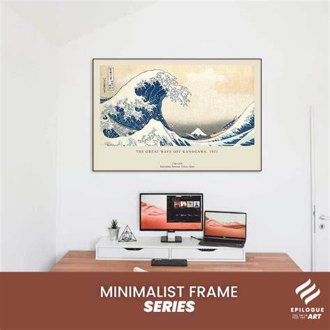 Les Bahasa Jepang frame klasik edisi terbatas dapatkan tiket inspirasi kreatif image 2