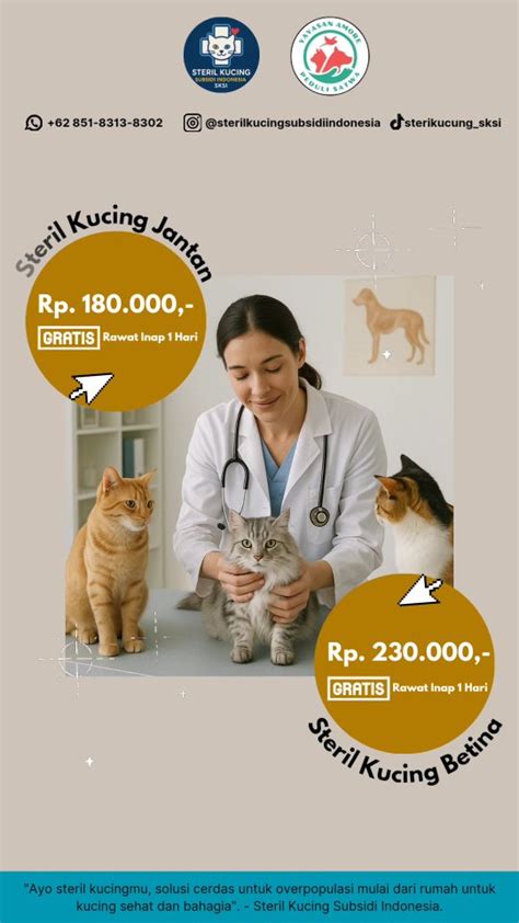Sertifikat, penghargaan, tanda, atau dokumen yang dipajang di logo urc ojol di Klinik Steril Kucing dapatkan edukasi ringan