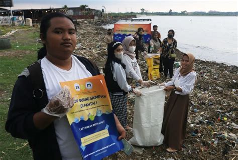 MAHASISWA MESUM prihatin sampah di laut sambut line up konten berkualitas image 1