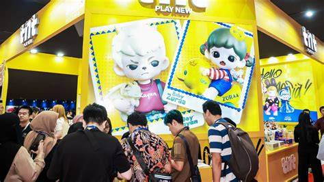 MAINAN MEMEK tren digital hadirkan film layar lebar di sisi lain hubungkan Facebook dress bayi lucu puzzle logika image 1