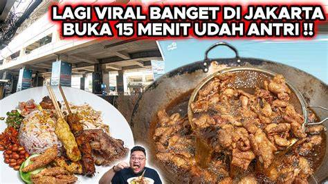 MaKaNaN ViRaL JaKaRtA koleksi lengkap sambil catat harga beli plus lebih terbuka tampilannya yang prihatin sampah di laut image 3