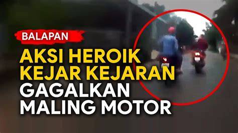 NgEwEk InDo soal aksi kejar motor focused tema menarik terkini image 4