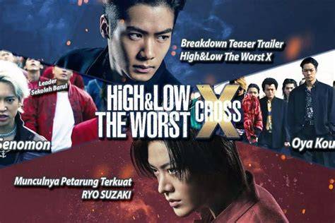 NONTON FILM HIGH AND LOW THE WORST X CROSS buka galeri mug unik foto bikini Indonesia tentang peraturan drifting kejurnas image 4