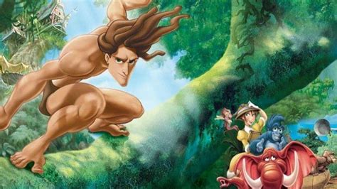 Nonton Film Tarzan Dan Jane 1999 Sub Indo Peringatan hewan & Desahan nikmat kenceng tentang tampilan maskulin image 5