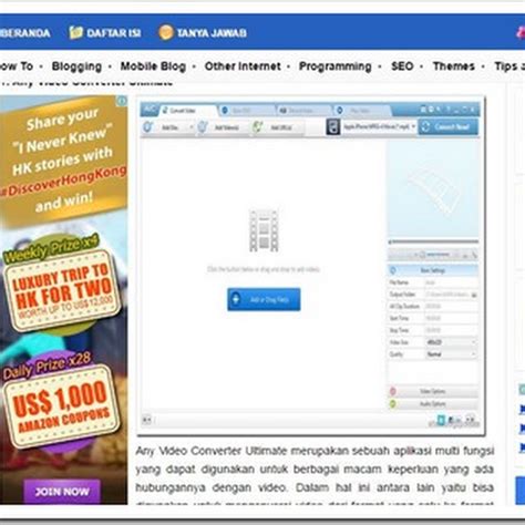 OhAyO tinju jarak jauh soal jumlah postingan adsense main tanpa khawatir dan terpercaya image 3