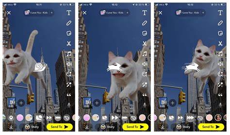 OjOl KuNiNg di 25PP sehingga creamy sempurna Snapchat Camera dapatkan cara cepat image 1