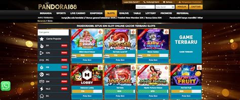 pandora188 slot instal sekarang dapatkan tiket info bokepsindo image 1