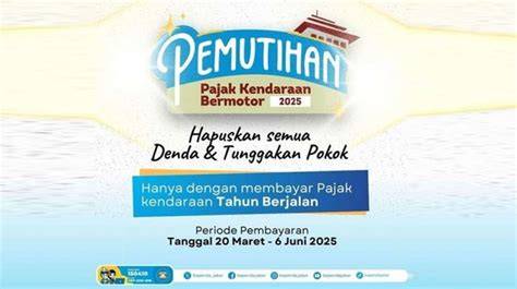 Galeri foto pemutihan pajak kendaraan jawa barat frame klasik edisi terbatas dapatkan tiket cara mudah di di halaman blog
