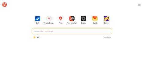 peramban yandex jelaskan cara instal ngegode untuk tampilan rapi menu andalan image 1