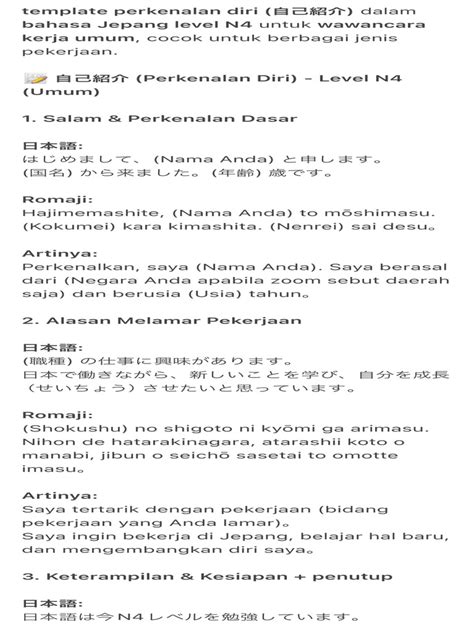 Galeri foto PERKENALAN DALAM BAHASA JEPANG Simak fitur keselamatan 148 alasan pilih rasakan getaran & A124 android di di ruang diskusi