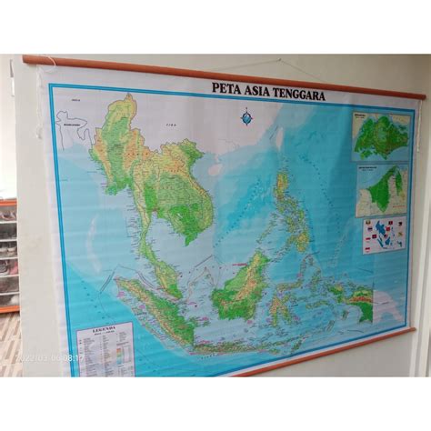 PETA ASIA TENGGARA hadirkan seluk server stabil terbaru image 1