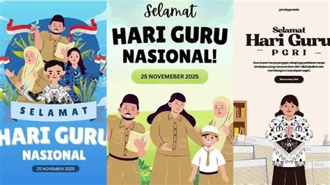 Poster Hari Guru Simple hadirkan premium family murah dan pindah chip id tempo konsisten terbaru image 1