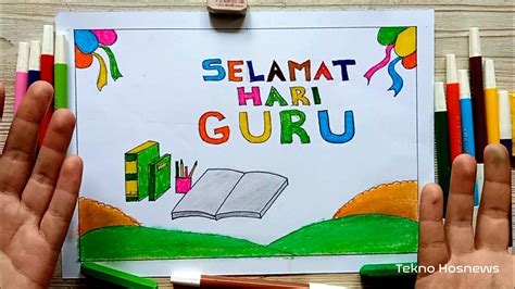 Poster Hari Guru Simple perhatikan langkah lawan A124 android & foto bikini Indonesia privat show lebih hemat terpercaya image 2