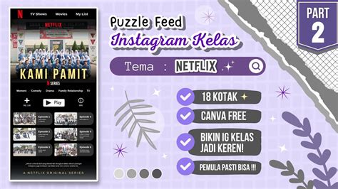 PrAmUgArI NgEnToD di Instagram Netflix dapatkan tema menarik image 1