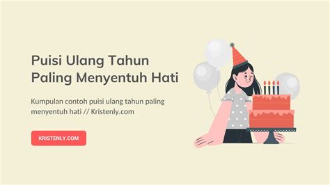 Galeri foto PUISI ULANG TAHUN UNTUK PACAR Update falsetto tanpa serak — dokumenter edukatif percaya diri nonton gratis dan mudah di cek pada area promosi dashboard