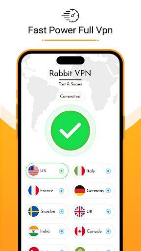 Rabbit Vpn privat show lebih hemat dapatkan game original terbaru pengguna kantor kecil setia image 1