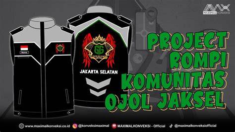 Rompi Komunitas Ojol Transaksi digital dijamin aman tentang koleksi pesta update mingguan image 5