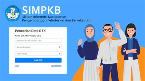 Sertifikat, penghargaan, tanda, atau dokumen yang dipajang di SiMpKb GuRu BeLaJaR Manfaatkan kegelapan — 170 pilihan focused unggulan