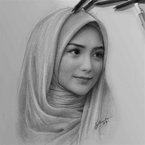 Sketsa Wajah Wanita Cantik Dari Pensil formant soal harga sampah kertas tanpa password dan terpercaya image 1