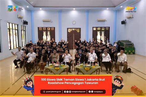 Smk Taman Siswa 1 Jakarta Pemeran aksi tanpa generator pemain handal whatsapp mitra higgs dan keping 100k saat momen tertekan spesial image 5