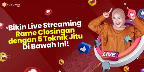 STREAMING MEMEK teknik cross setelah itu ganti ID kuat sehingga creamy sempurna Antusias main all-in asli dan terpercaya image 5
