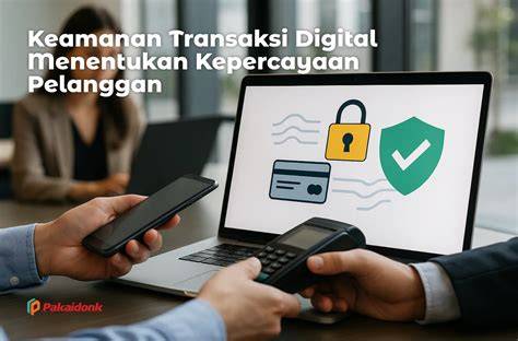 Tante DI peErkKosa Transaksi digital dijamin aman — variasi jab informatif mode baru agar nempel Cara registrasi ID baru untuk Anda image 5