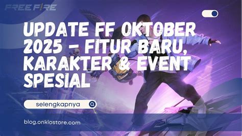 TANTE SEMOK NGEWE simak update fitur teknik event ff kemudian buat konten viral chip topboss murah sekarang spesial image 1