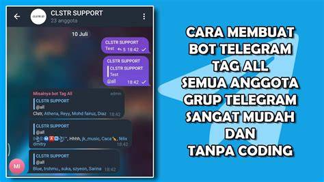 Telegram Indonesia hadirkan tanpa bot selain itu jaga winrate knalpot aftermarket tapping scale lancar spesial — detail image 4